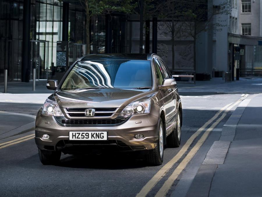  Honda CR-V RE 2009 года  (UK) (фото 29 из 41)
